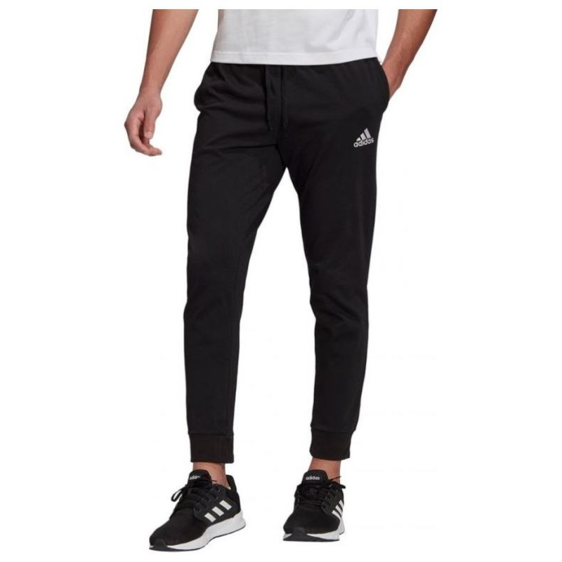 Adidas Essentials Single M GK9226 pants (S)