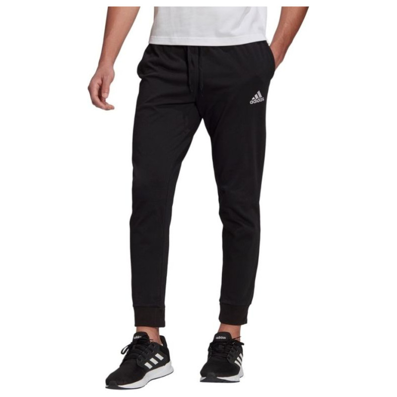 Adidas Essentials Single M GK9226 pants (S)