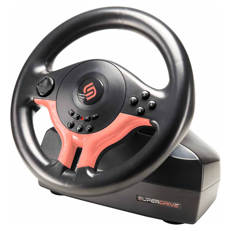 Subsonic Superdrive SV 250-S Driving Wheel Red Edition