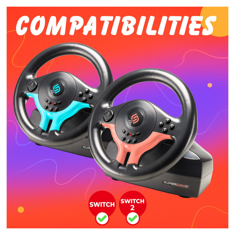 Subsonic Superdrive SV 250-S Driving Wheel Red Edition