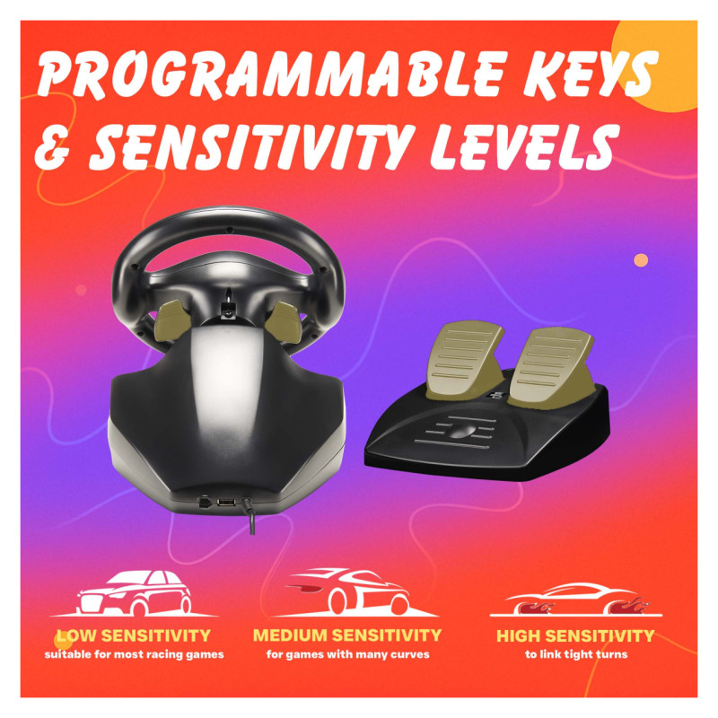 Subsonic Superdrive SV 250-S Driving Wheel Red Edition