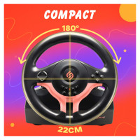 Subsonic Superdrive SV 250-S Driving Wheel Red Edition