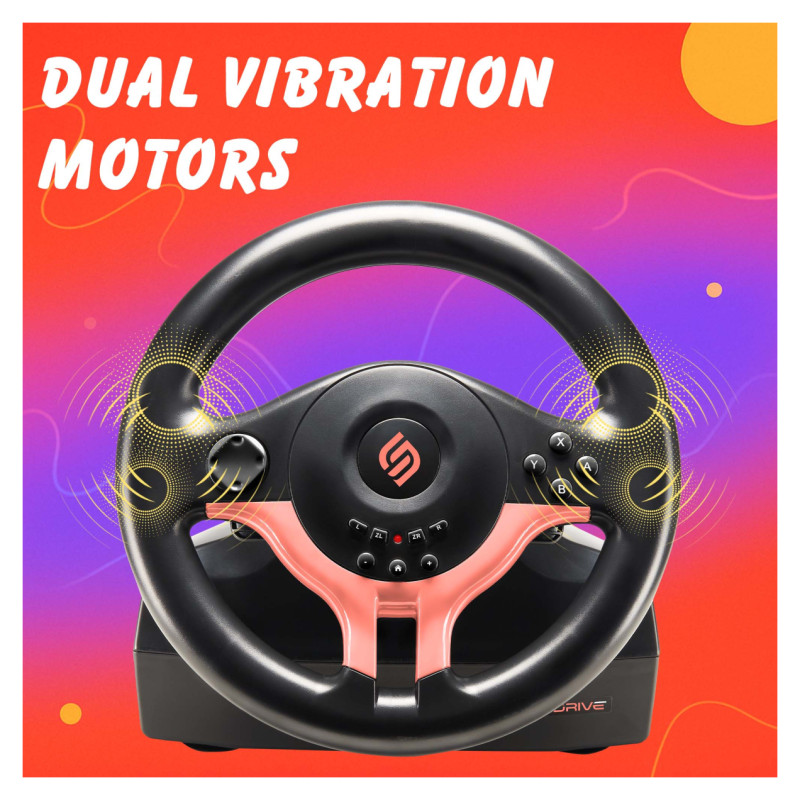 Subsonic Superdrive SV 250-S Driving Wheel Red Edition