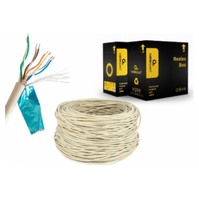 Gembird CAT5e FTP LAN cable CCA 305m Grey