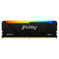 Kingston Operatīvā atmiņa Kingston Fury Beast RGB 8GB Black