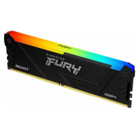 Kingston Operatīvā atmiņa Kingston Fury Beast RGB 8GB Black
