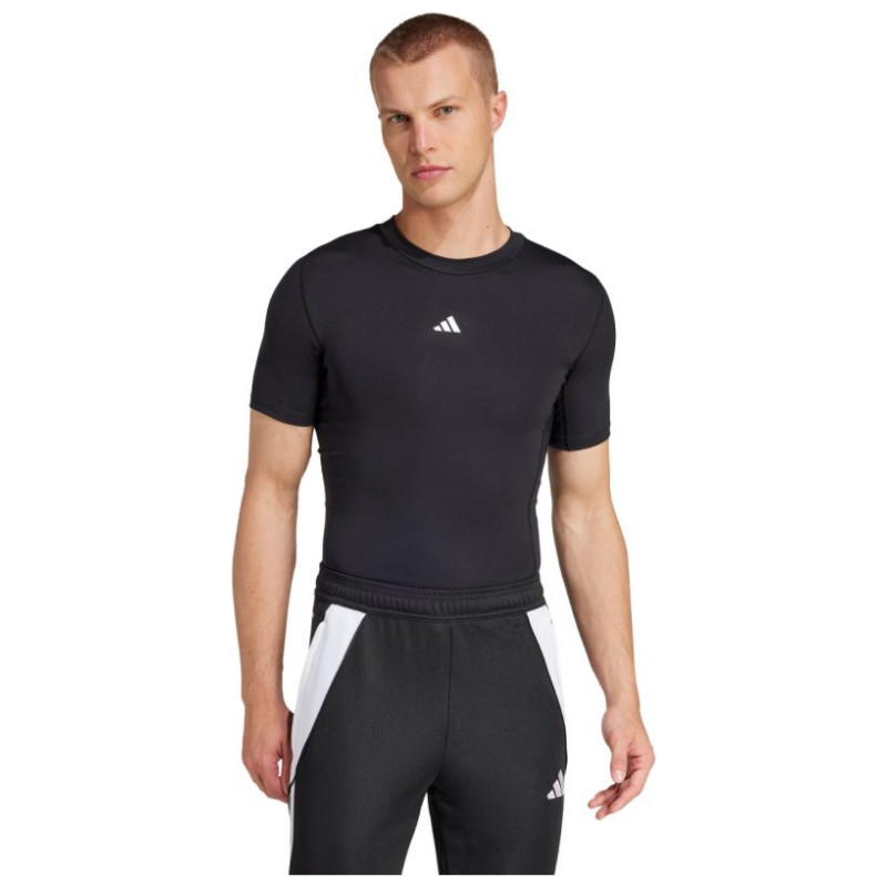 Adidas Techfit Short Sleeve Tee M JP4674 (XS)