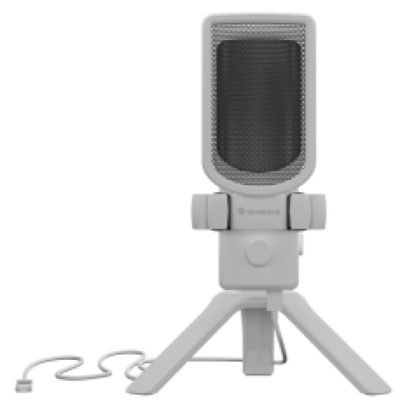 Genesis Mikrofons Genesis Radium 250 White