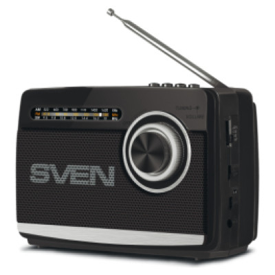 Sven Skaļrunis Sven SRP-155 FM,AM,SW Radio Bluetooth Black