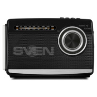 Sven Skaļrunis Sven SRP-155 FM,AM,SW Radio Bluetooth Black