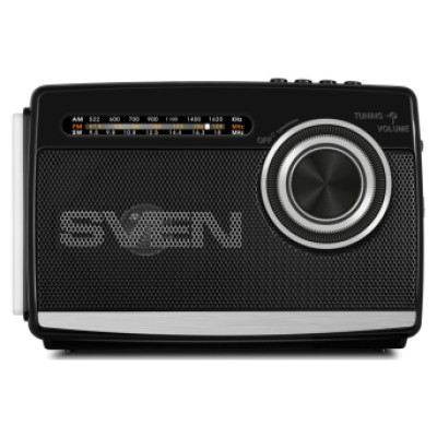 Sven Skaļrunis Sven SRP-155 FM,AM,SW Radio Bluetooth Black