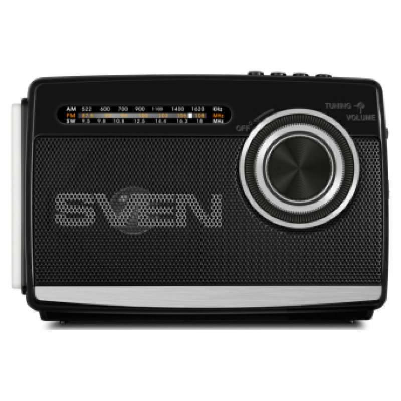 Sven Skaļrunis Sven SRP-155 FM,AM,SW Radio Bluetooth Black