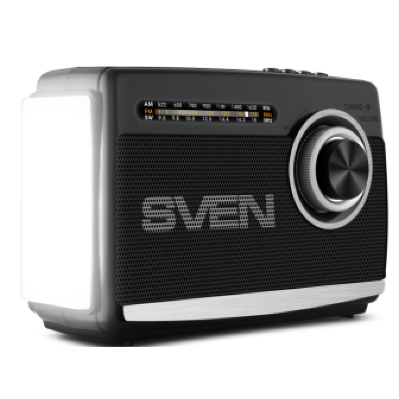 Sven Skaļrunis Sven SRP-155 FM,AM,SW Radio Bluetooth Black