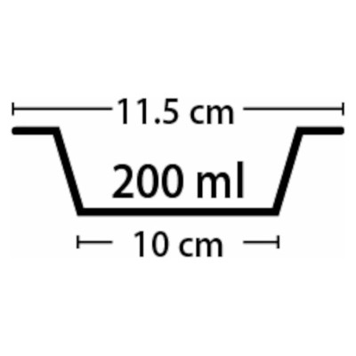 Flamingo metāla bļoda kaķiem BELLA zila d 11,5 cm 180 ml