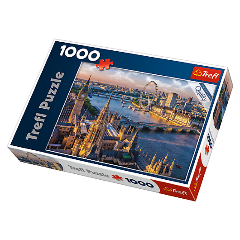 Trefl Puzle Londona, 1000 gab.
