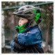Rockbros TS-61 10110061004 Children's Bike Helmet with Detachable Chin Size M (54-57) - Green