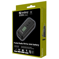 Sandberg 421-00 Pocket Radio FM