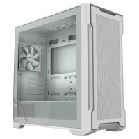 Gigabyte Case|GIGABYTE|GB-C102GI|MidiTower|Case product features Transparent panel|Not included|MicroATX|MiniITX|Colour White|C102GI