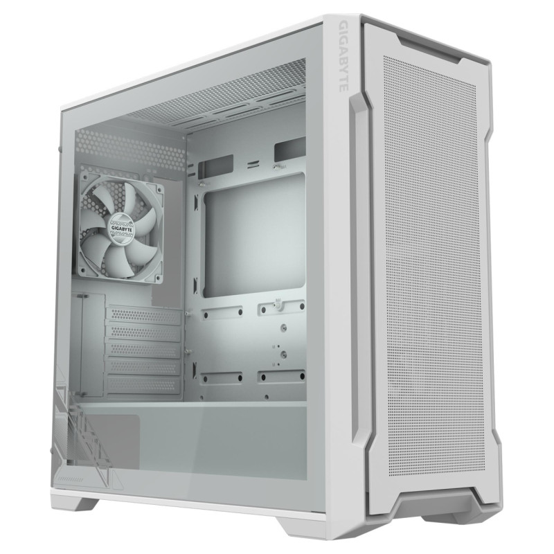 Gigabyte Case|GIGABYTE|GB-C102GI|MidiTower|Case product features Transparent panel|Not included|MicroATX|MiniITX|Colour White|C102GI