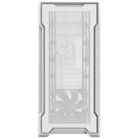 Gigabyte Case|GIGABYTE|GB-C102GI|MidiTower|Case product features Transparent panel|Not included|MicroATX|MiniITX|Colour White|C102GI