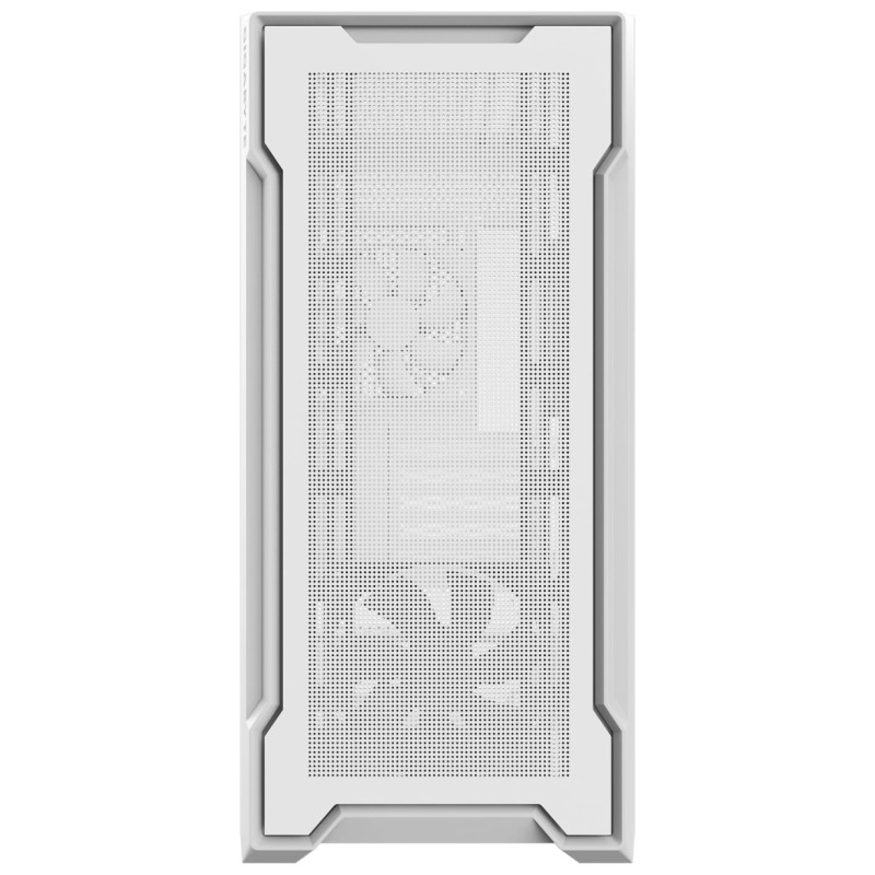 Gigabyte Case|GIGABYTE|GB-C102GI|MidiTower|Case product features Transparent panel|Not included|MicroATX|MiniITX|Colour White|C102GI