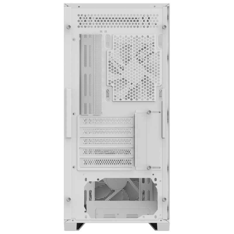Gigabyte Case|GIGABYTE|GB-C102GI|MidiTower|Case product features Transparent panel|Not included|MicroATX|MiniITX|Colour White|C102GI