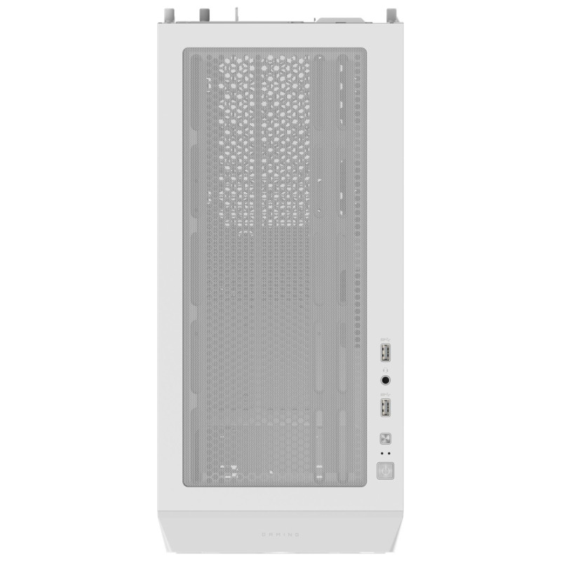 Gigabyte Case|GIGABYTE|GB-C102GI|MidiTower|Case product features Transparent panel|Not included|MicroATX|MiniITX|Colour White|C102GI
