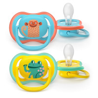 Philips Avent Ultra Air Deco māneklītis, 18M+, zēniem (2 gab) - SCF349/58