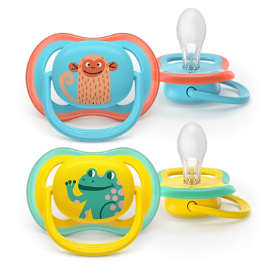 Philips Avent Ultra Air Deco māneklītis, 18M+, zēniem (2 gab) - SCF349/58