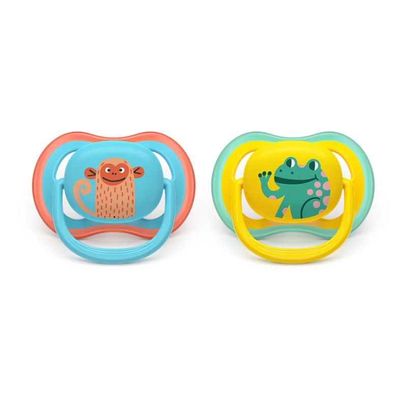 Philips Avent Ultra Air Deco māneklītis, 18M+, zēniem (2 gab) - SCF349/58