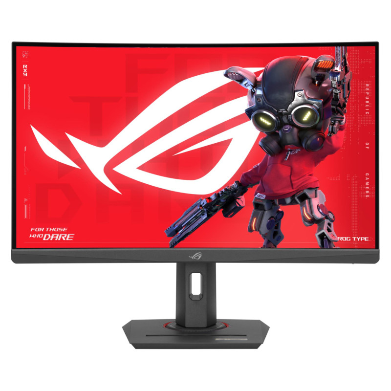 Asus LCD Monitor|ASUS|ROG Strix XG27WCMS|27"|Gaming/Curved|Panel VA|2560x1440|16:9|280Hz|1 ms|Swivel|Height adjustable|Tilt|90LM09Y1-B01370