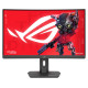 Asus LCD Monitor|ASUS|ROG Strix XG27WCMS|27"|Gaming/Curved|Panel VA|2560x1440|16:9|280Hz|1 ms|Swivel|Height adjustable|Tilt|90LM09Y1-B01370