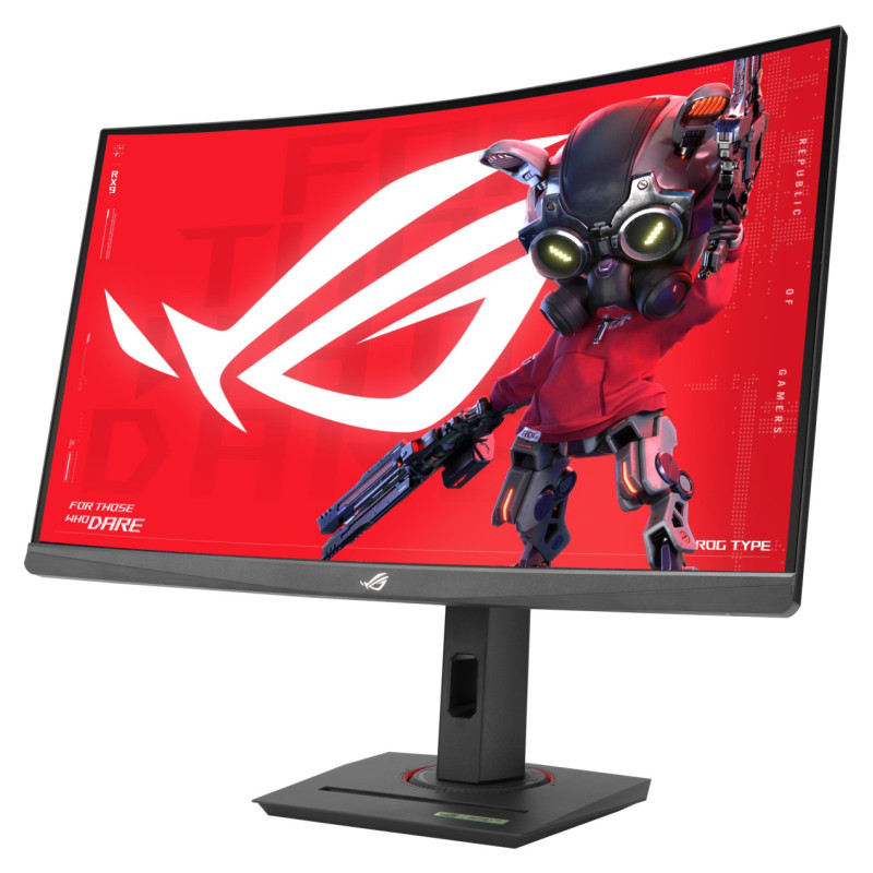 Asus LCD Monitor|ASUS|ROG Strix XG27WCMS|27"|Gaming/Curved|Panel VA|2560x1440|16:9|280Hz|1 ms|Swivel|Height adjustable|Tilt|90LM09Y1-B01370