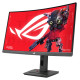 Asus LCD Monitor|ASUS|ROG Strix XG27WCMS|27"|Gaming/Curved|Panel VA|2560x1440|16:9|280Hz|1 ms|Swivel|Height adjustable|Tilt|90LM09Y1-B01370