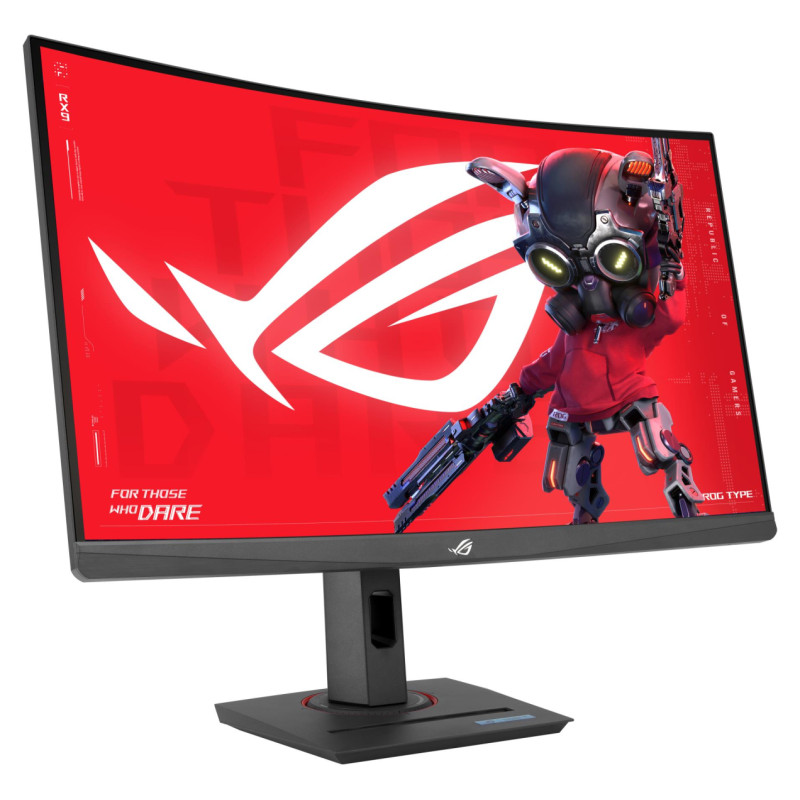Asus LCD Monitor|ASUS|ROG Strix XG27WCMS|27"|Gaming/Curved|Panel VA|2560x1440|16:9|280Hz|1 ms|Swivel|Height adjustable|Tilt|90LM09Y1-B01370