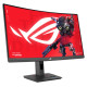 Asus LCD Monitor|ASUS|ROG Strix XG27WCMS|27"|Gaming/Curved|Panel VA|2560x1440|16:9|280Hz|1 ms|Swivel|Height adjustable|Tilt|90LM09Y1-B01370