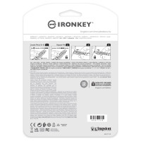 Kingston MEMORY DRIVE FLASH USB3.2/128GB IKKP200/128GB KINGSTON