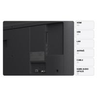 LG TV Set|LG|43 "|4K Ultra HD|3840 x 2160 pixels|Flat|16:9|LED|43UA74003LB