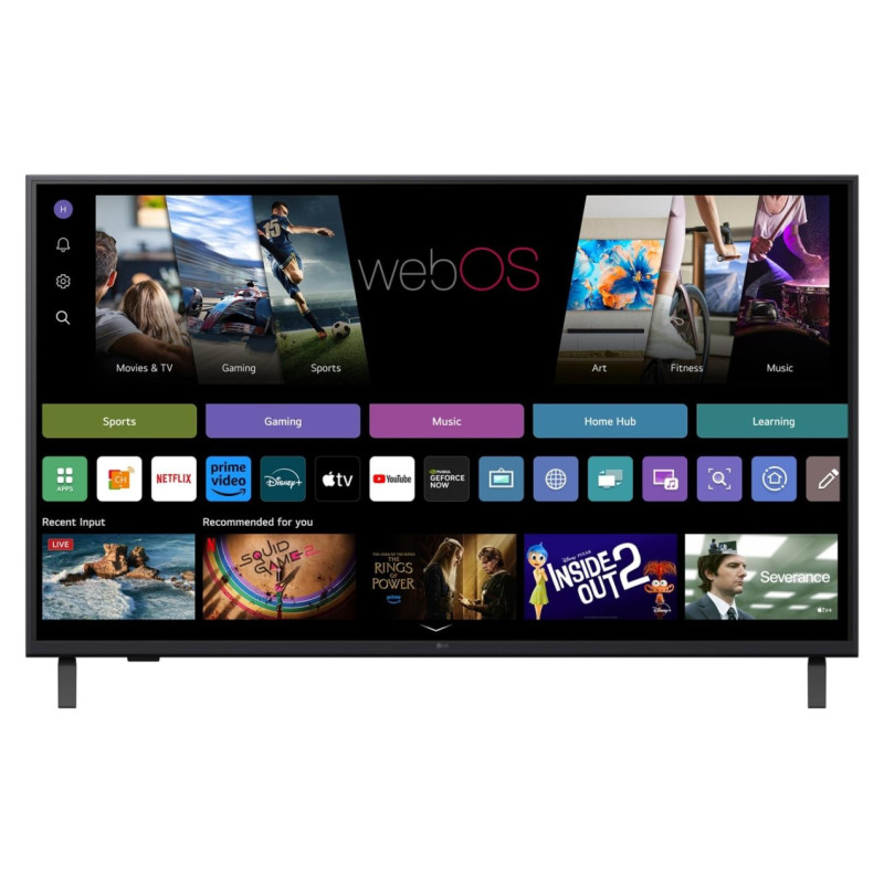 LG TV Set|LG|43 "|4K Ultra HD|3840 x 2160 pixels|Flat|16:9|LED|43UA74003LB