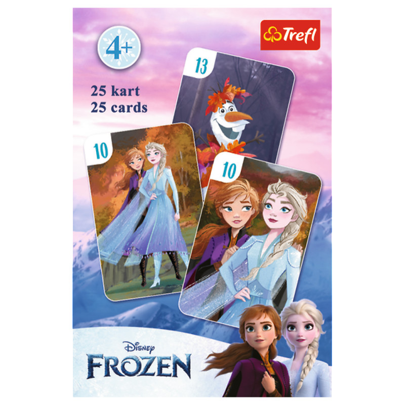 Trefl FROZEN 2 Kār&scaron;u spēle