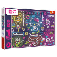 Trefl HELLO KITTY Puzle, 500 gab.