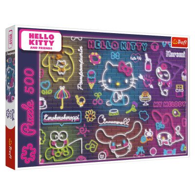 Trefl HELLO KITTY Puzle, 500 gab.