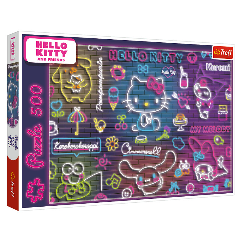 Trefl HELLO KITTY Puzle, 500 gab.