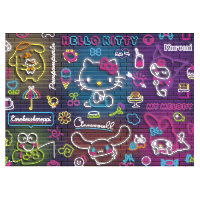 Trefl HELLO KITTY Puzle, 500 gab.