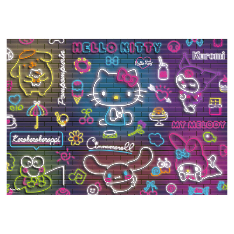 Trefl HELLO KITTY Puzle, 500 gab.