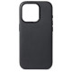 Decoded Leather Case with MagSafe for iPhone 15 Pro Max - black