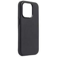 Decoded Leather Case with MagSafe for iPhone 15 Pro Max - black