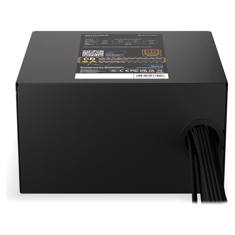 Endorfy Power Supply|ENDORFY|ATX|PC|200 - 240 V|650 W|EY7A015