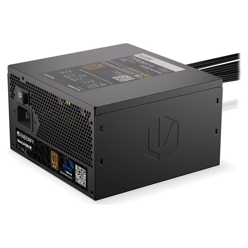 Endorfy Power Supply|ENDORFY|ATX|PC|200 - 240 V|650 W|EY7A015