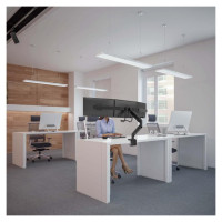 Gembird DISPLAY ACC MOUNTING ARM/17-27" MA-DA3-03 GEMBIRD